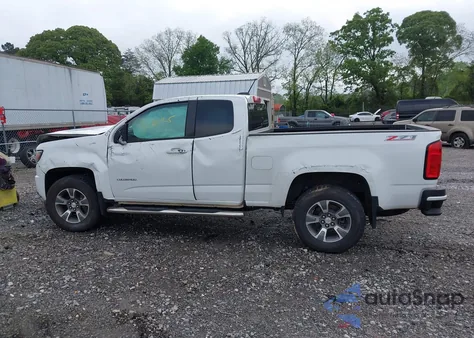2015 Chevrolet Colorado Z71 from USA, damaged, VIN 1GCHSCEA5F1224979